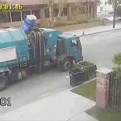 emptied the trash, boss