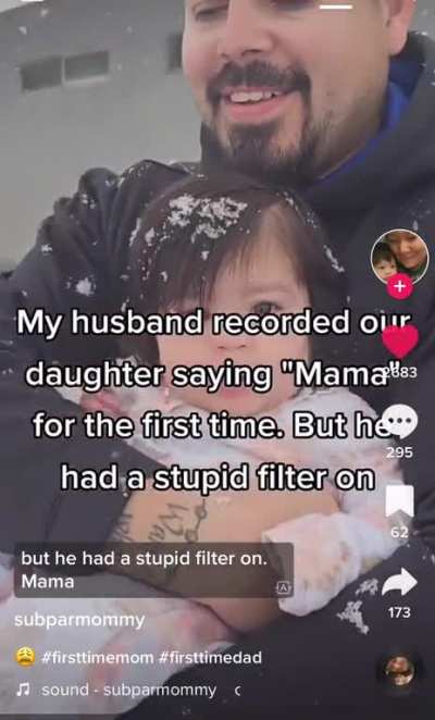 First time saying &ldquo;mama&rdquo;