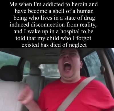 Totally me when