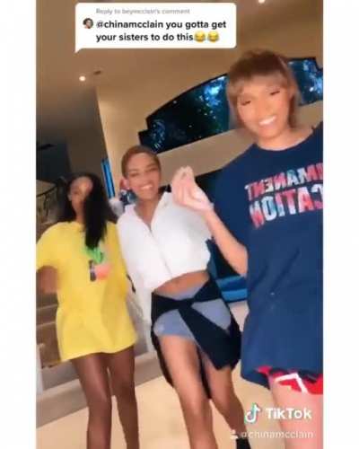 Sierra McClain x China McClain x Lauryn McClain
