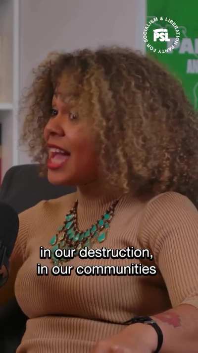 &ldquo;Representation&rdquo; in a capitalist system is not representation for the working class at all. To win Black liberation, we need a system that is run by and for the working class, where our needs and well-being are planned for and prioritized. We need sociali