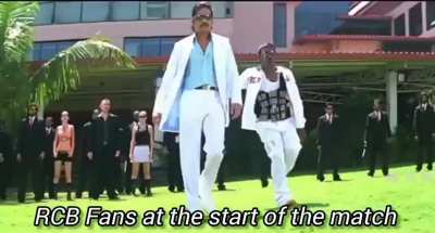 RCB fans -