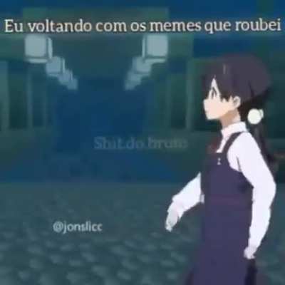 Pessoas quando v&atilde;o no chat de memes em servers de discord ativos