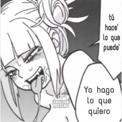 Chao le dije a lo gile'