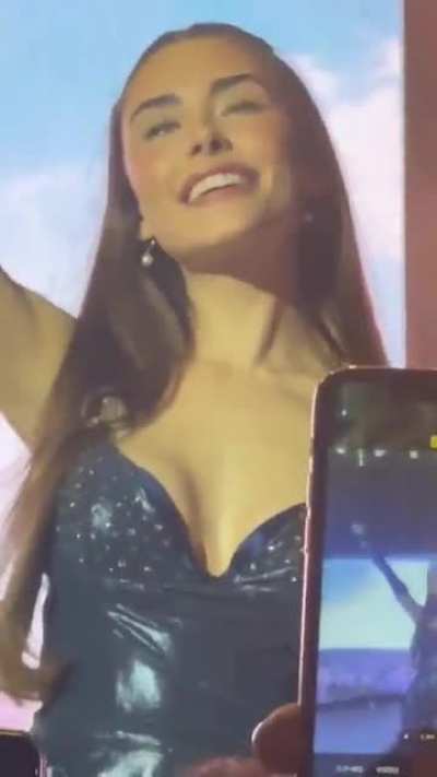 Breathtaking she is