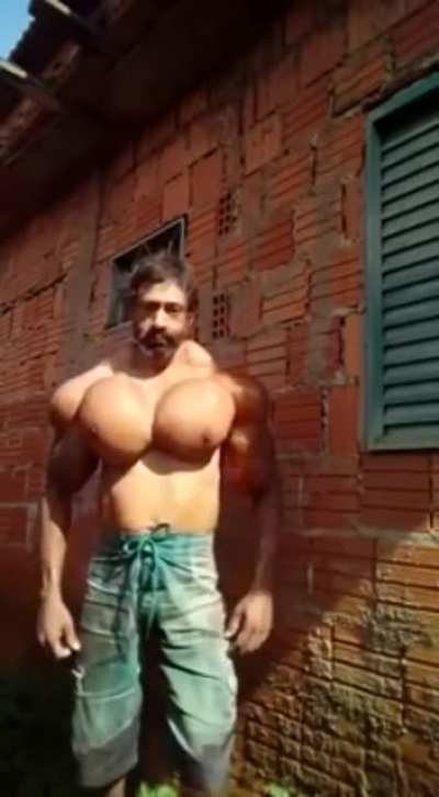 Man boobs