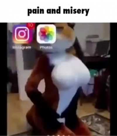 pain and misery