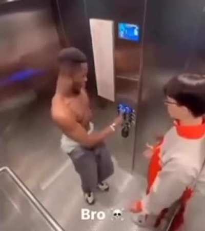Victor met thug