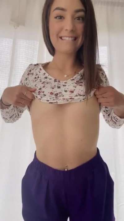 Crop top? More like drop top amiright?