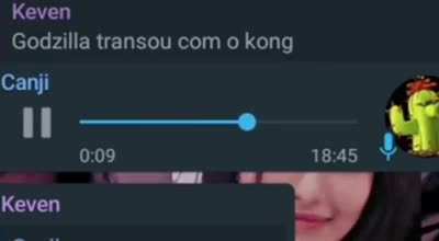 O cara transcendeu kkķķ