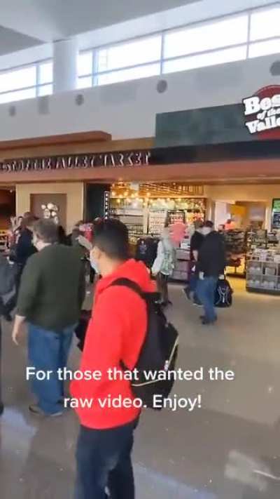 Woman missed her flight and walked out onto the tarmac not realizing it was a felony.