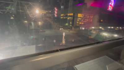 BJ on the Brisbane Ferris Wheel
