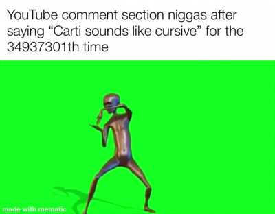 YouTube comment section isn&rsquo;t creative