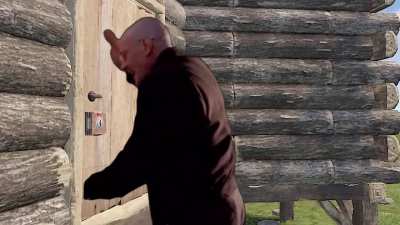 when your teammate owns the lock but you're loaded in rust