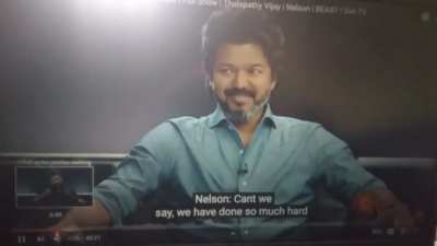 Vijay is funny.