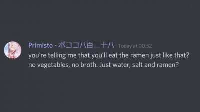 How does one fuck up ramen that bad?