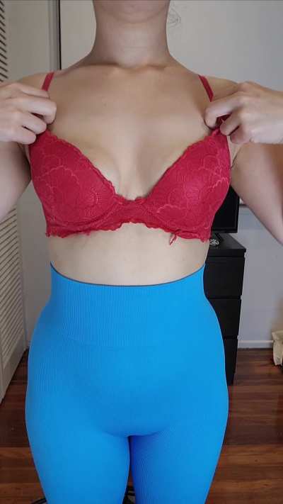 Do you approve of the blue?