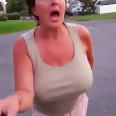 "You're aggravating, your dogs are aggravating."