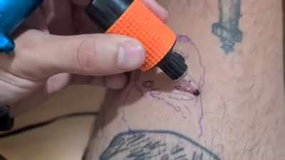 a