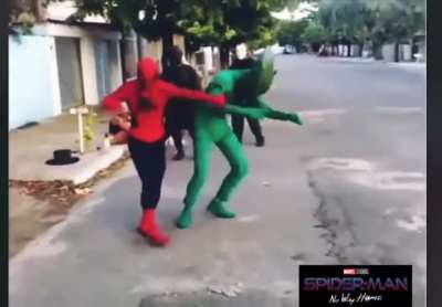 Spiderman No Way Home leaks are getting crazier…