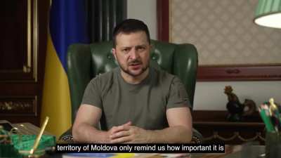 President Zelensky's Latest Address. 31/10/22. Duration 6m02. English Subtitles.