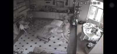 Old man has a heart attack mid-fuck