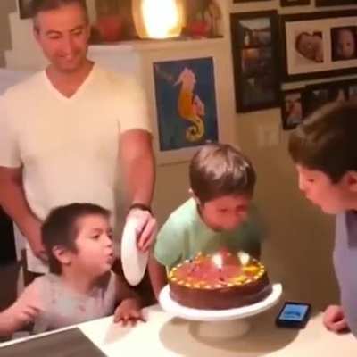 to steal someone’s birthday wishes
