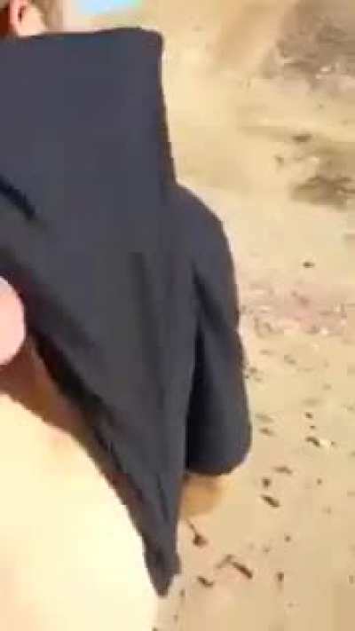 Damn, he needs to drink more milk