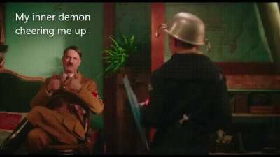 Shut up, Hitler!