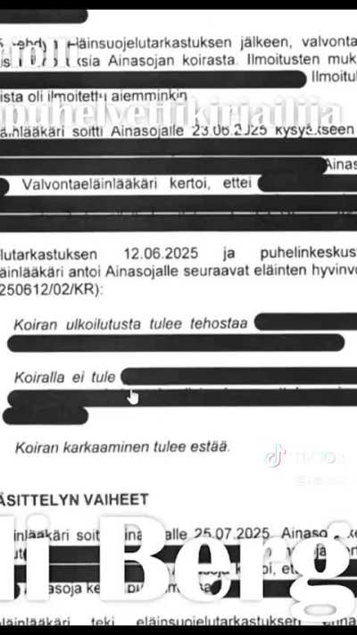 Eläinsuojelun raportit