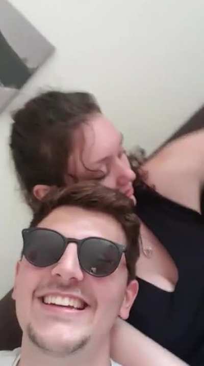 Chilling with the girl