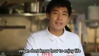 Imagine being vegan 🤡🤡🤡🤡