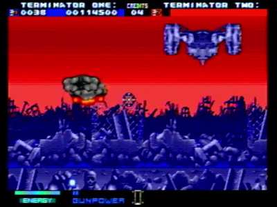 Intento de Gameplay: T2 The Arcade Game (Sega Genesis - Hardware Real)