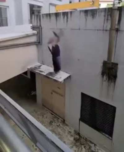 Mestre em parkour
