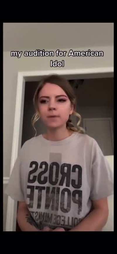 Greatest audition ever