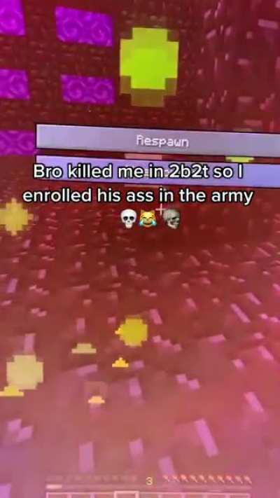 most chill 2b2t player🗿