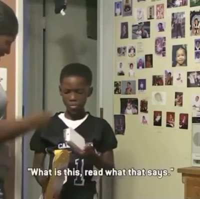&ldquo;You been buying stuff off the TV Jamyron?&rdquo;