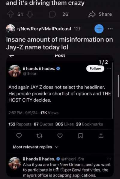 Isn&rsquo;t it odd for someone to post the same exact message about the Rocnation Kendrick Super Bowl performance on 6 subreddits at the same exact time ?