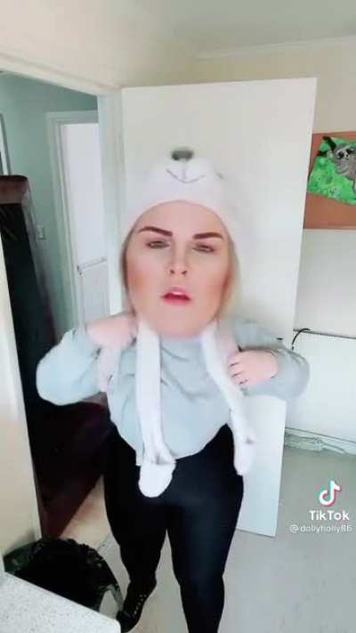 She nailed this.