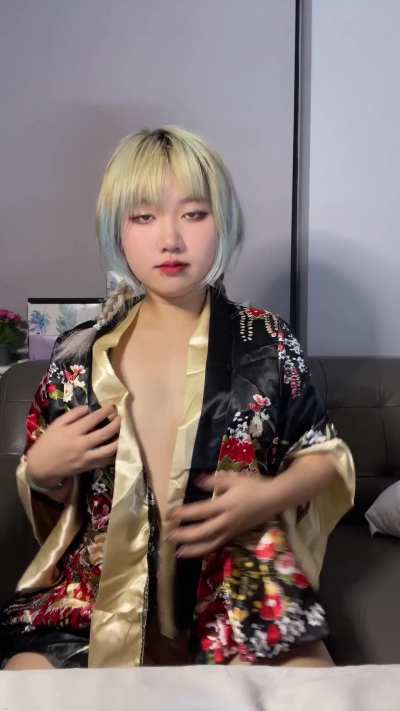 Are you squeezing or sucking them first