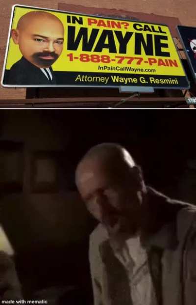 Better call Wayne