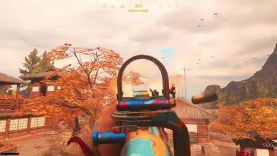 Here's the atomic mastery camo in game. (Credit: JaxonKEKW)