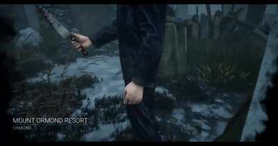 The Killer poses during the pre-trial camera pans are funny, butt