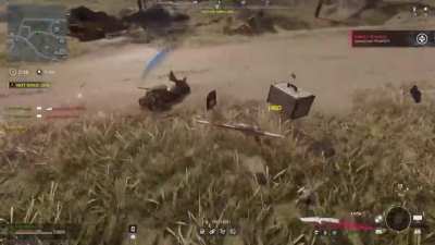 Sideways Claymores Stop Cars