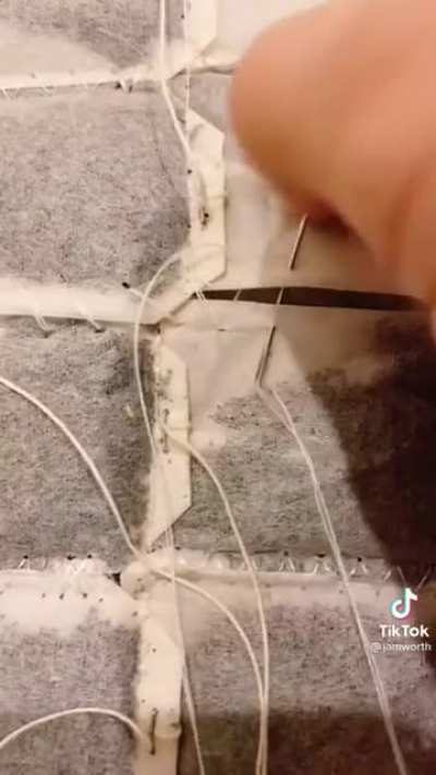 Tea bag art