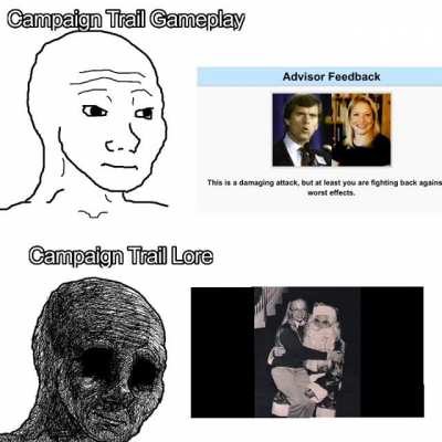 Campaign Trail Lore Meme