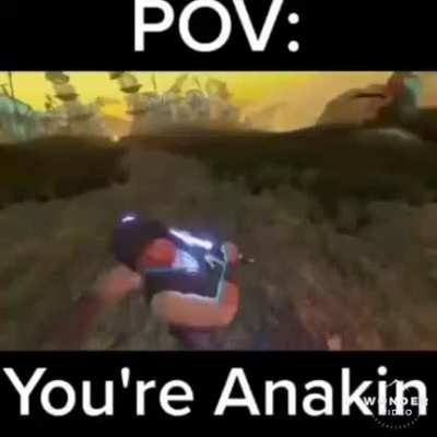 I don’t like younglings. They’re all coarse and rough and irritating. Gets everywhere
