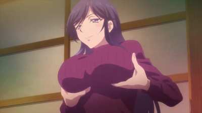 Big Bouncy Booba Sweater Girl w/ SFX 💕