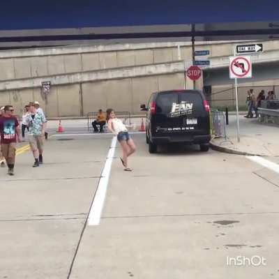 HMC while I come back from parking