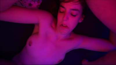 Doll loves the feeling of warm cum from someone she just met